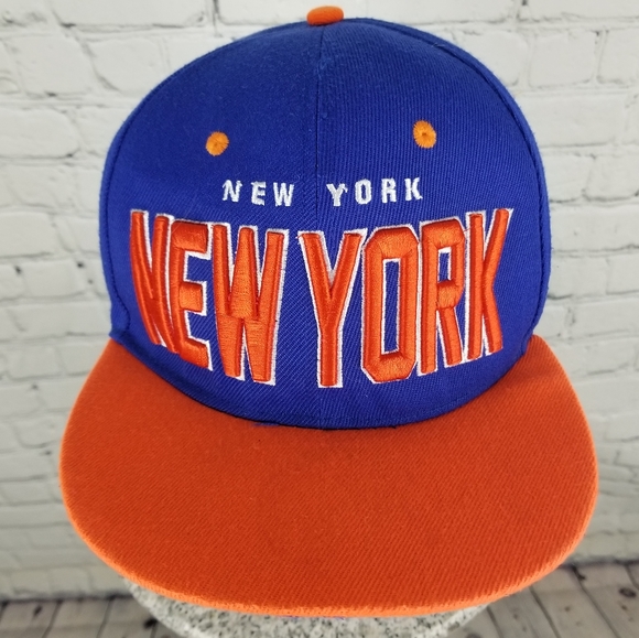 T&T | New York flat brim snapback cap hat - Picture 2 of 8